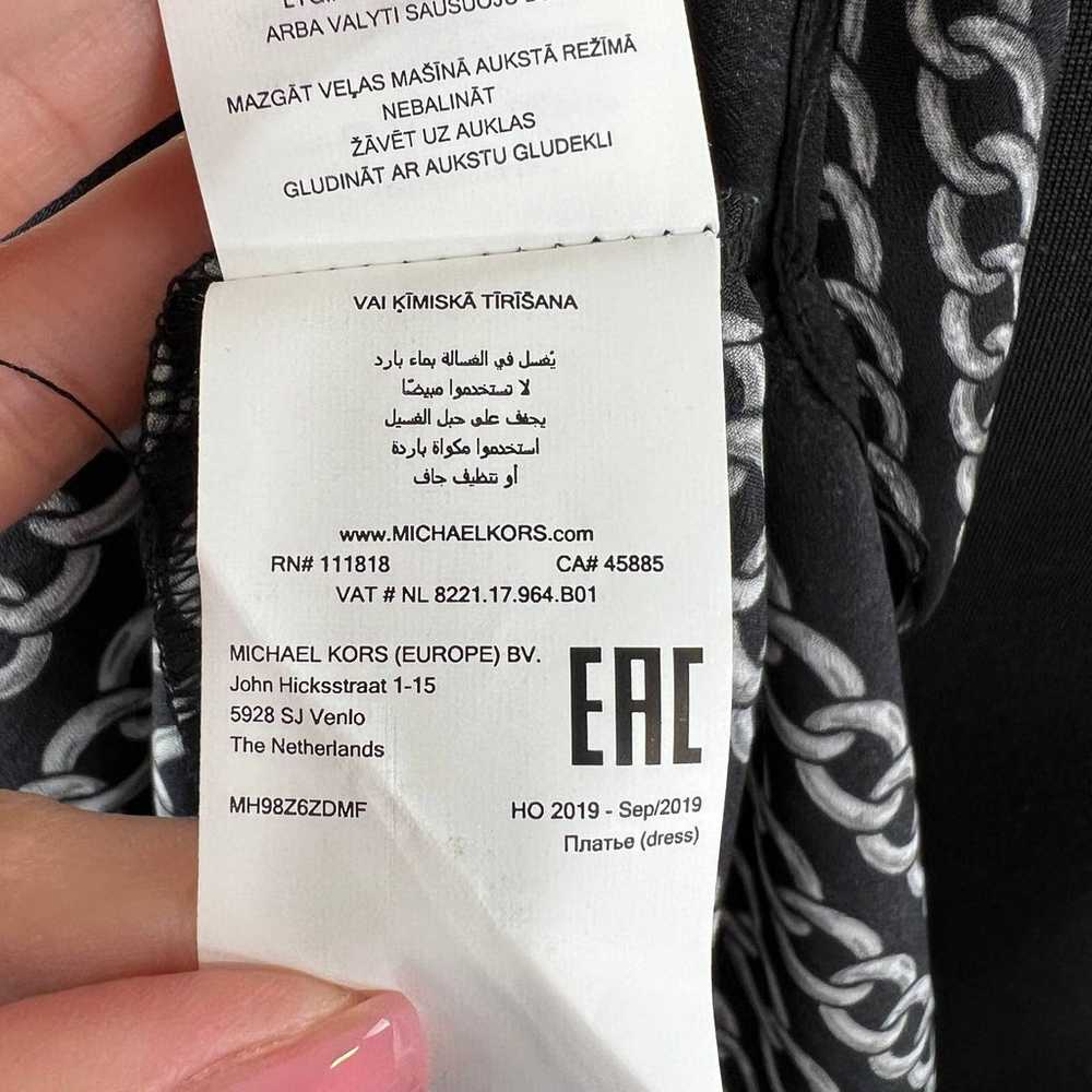 $175 Michael Kors Chain Link Border Handkerchief … - image 9