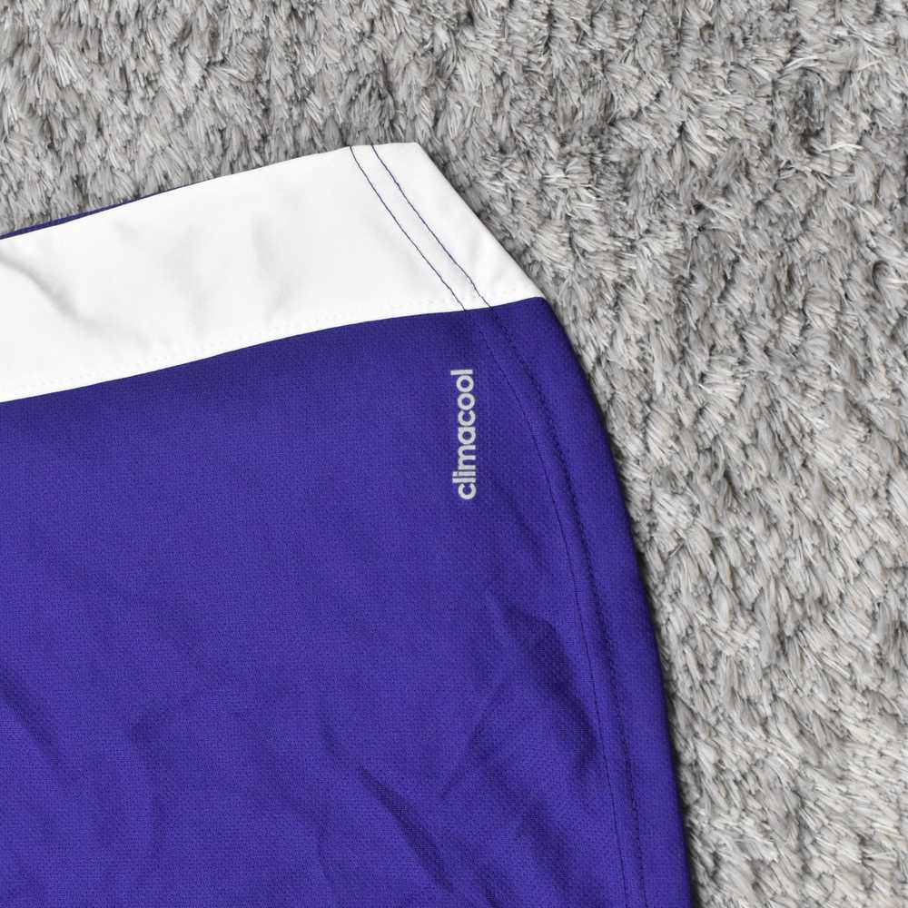 Adidas Women's Size S Basic Climacool Blue Solid … - image 5