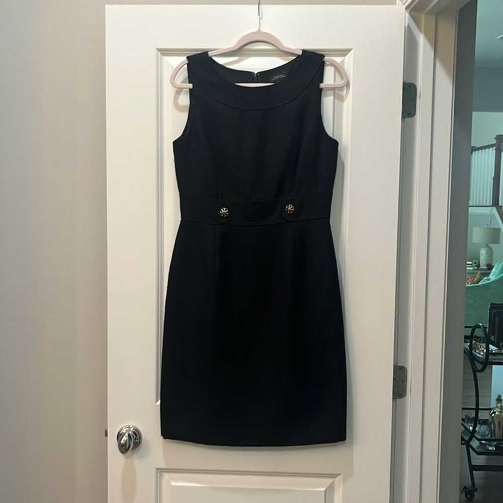 Tahari Black Tweed Dress - image 1