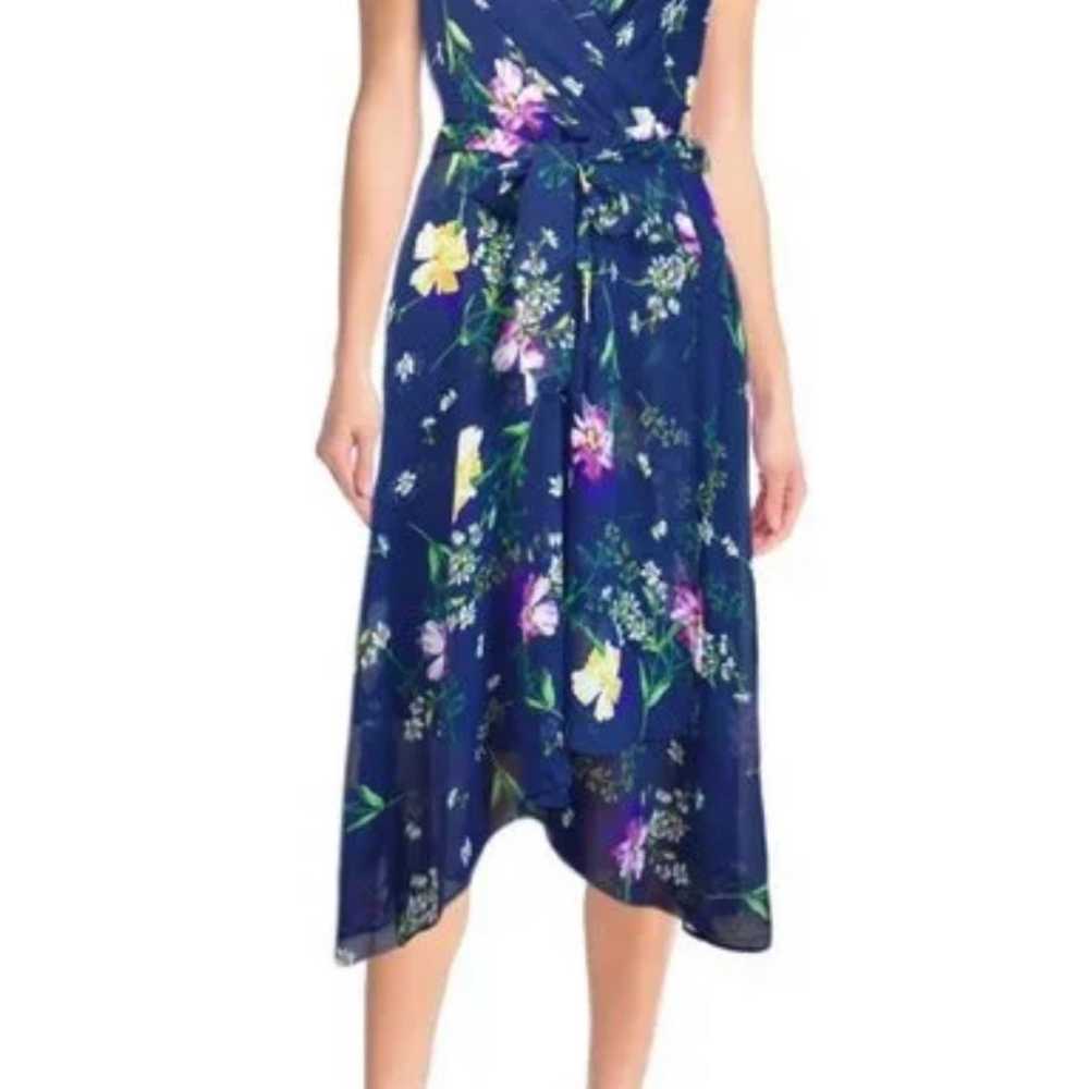 DKNY dress, floral design, light weight material. - image 1