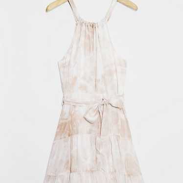 Size Medium Cloth & Stone Evanne Halter Mini Dres… - image 1