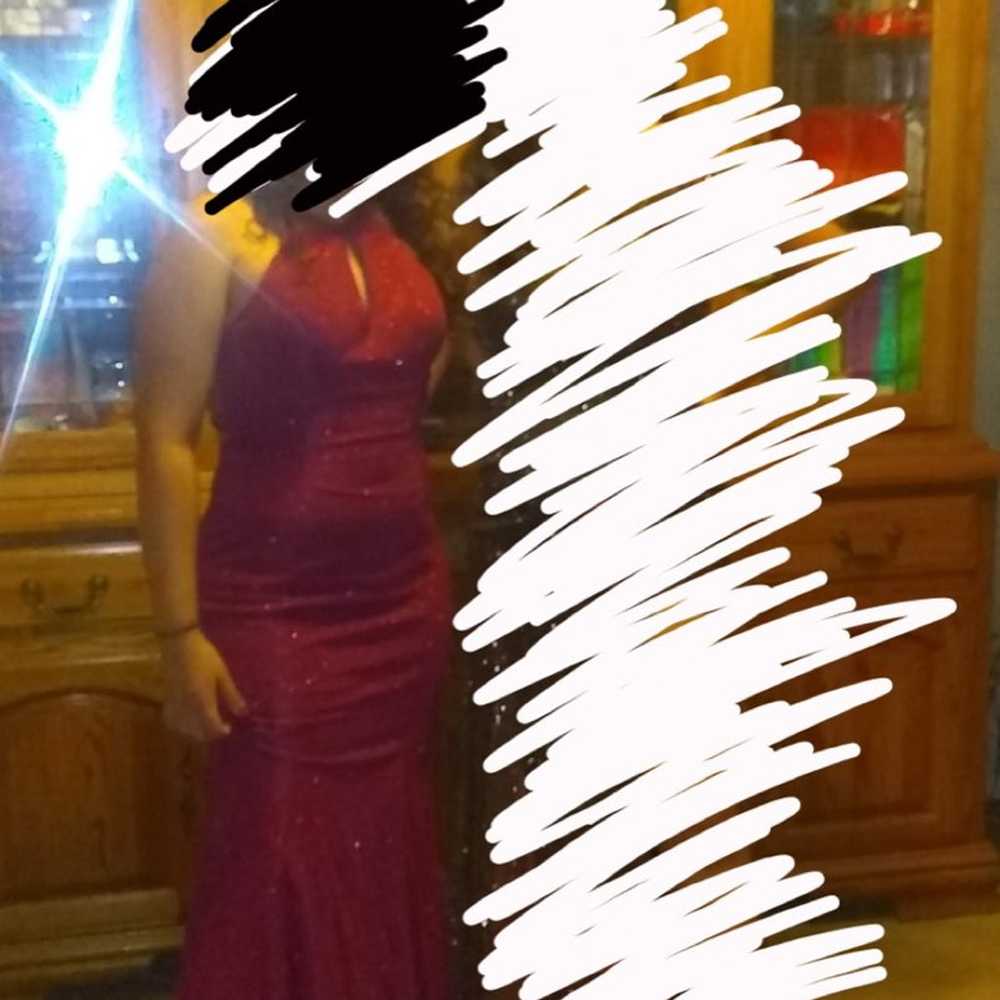 Prom dress size 7 - image 1