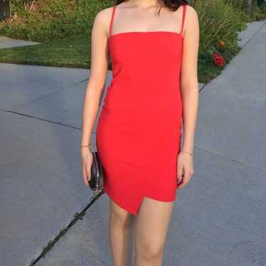 nookie Red Dress