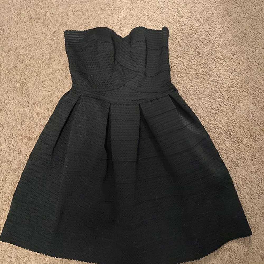Black strapless Dress - image 1