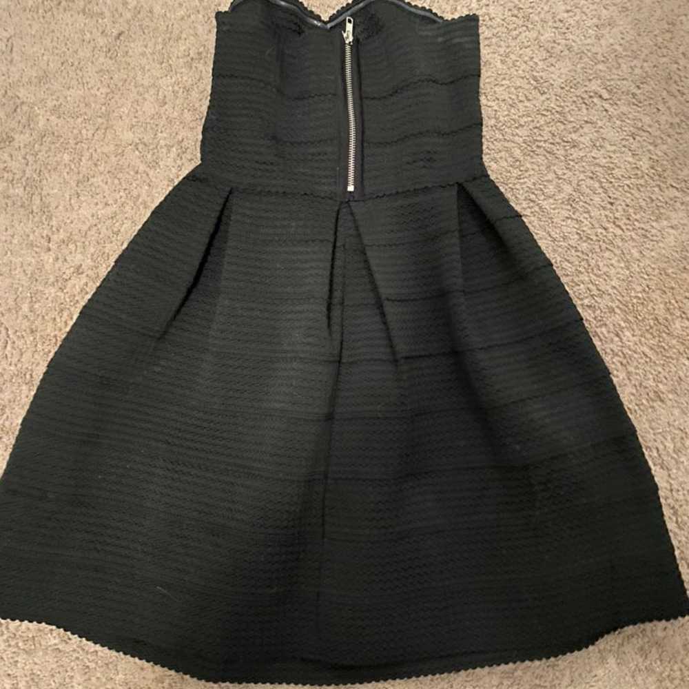 Black strapless Dress - image 2