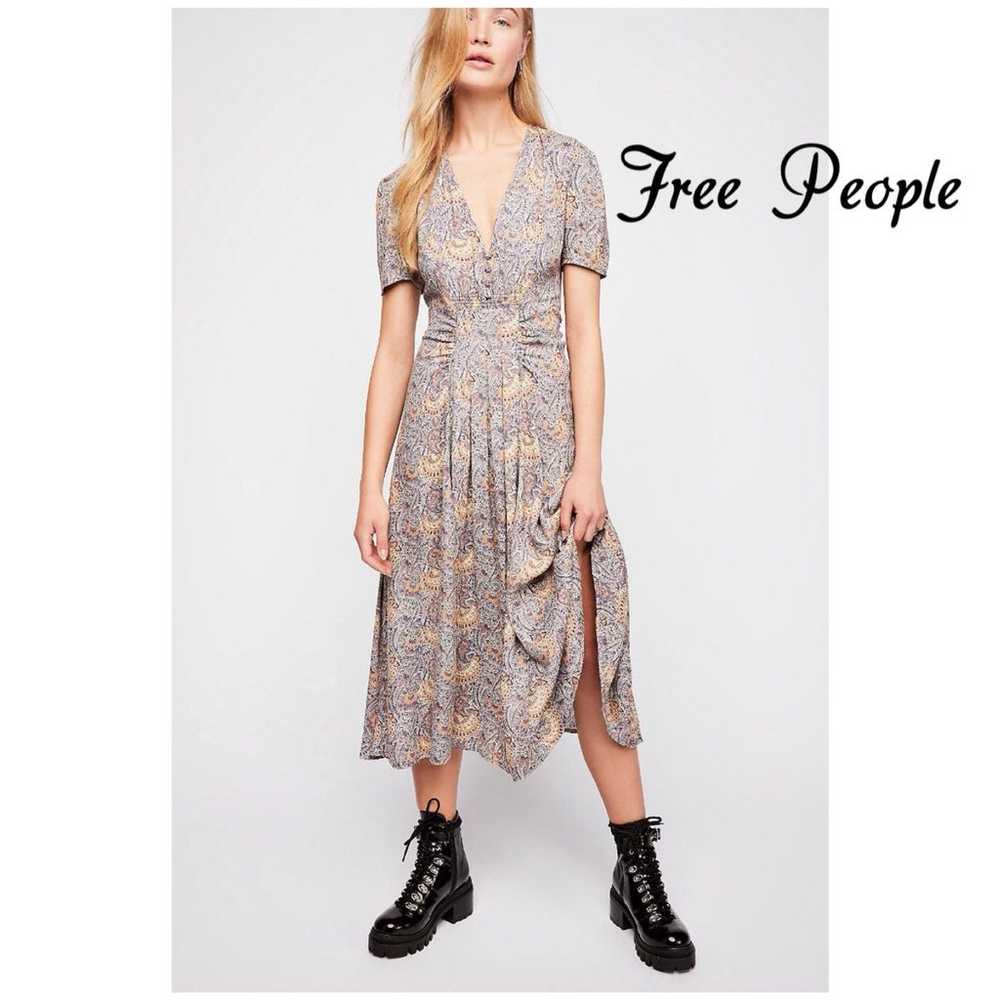 Free People Olivia Midi Dress - image 2