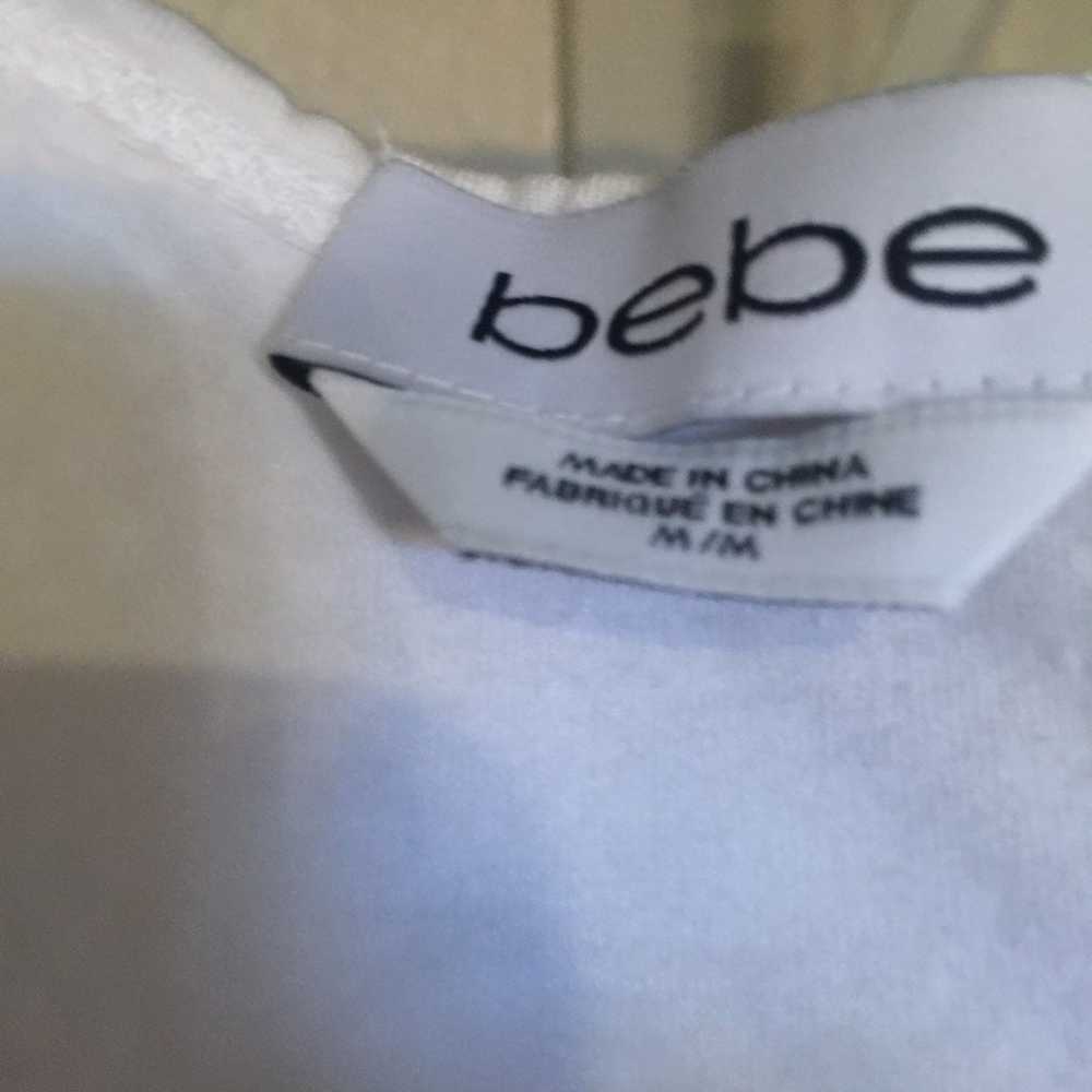 Bebe Dress Size M Excellent Condition - image 4