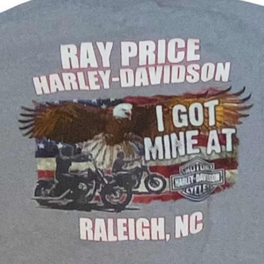 Harley Davidson 'I Got Mine' Raleigh T-Shirt - image 2
