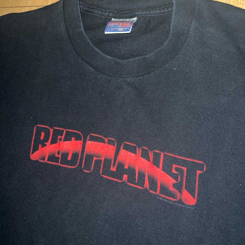 Vintage All Sport Red Planet T-Shirt Men XL 1999 … - image 2