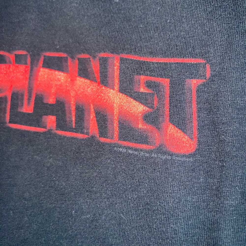 Vintage All Sport Red Planet T-Shirt Men XL 1999 … - image 3