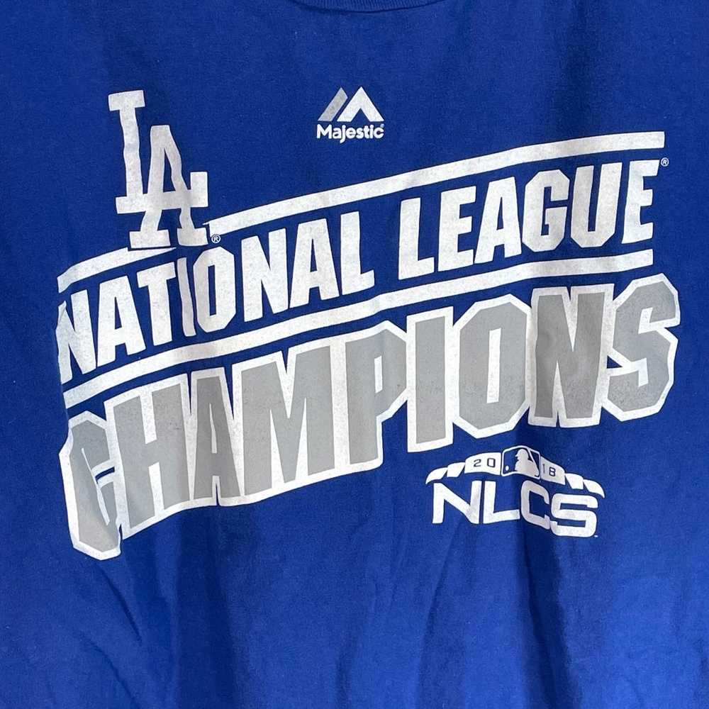Los Angeles Dodgers Majestic XL 2018 - image 2