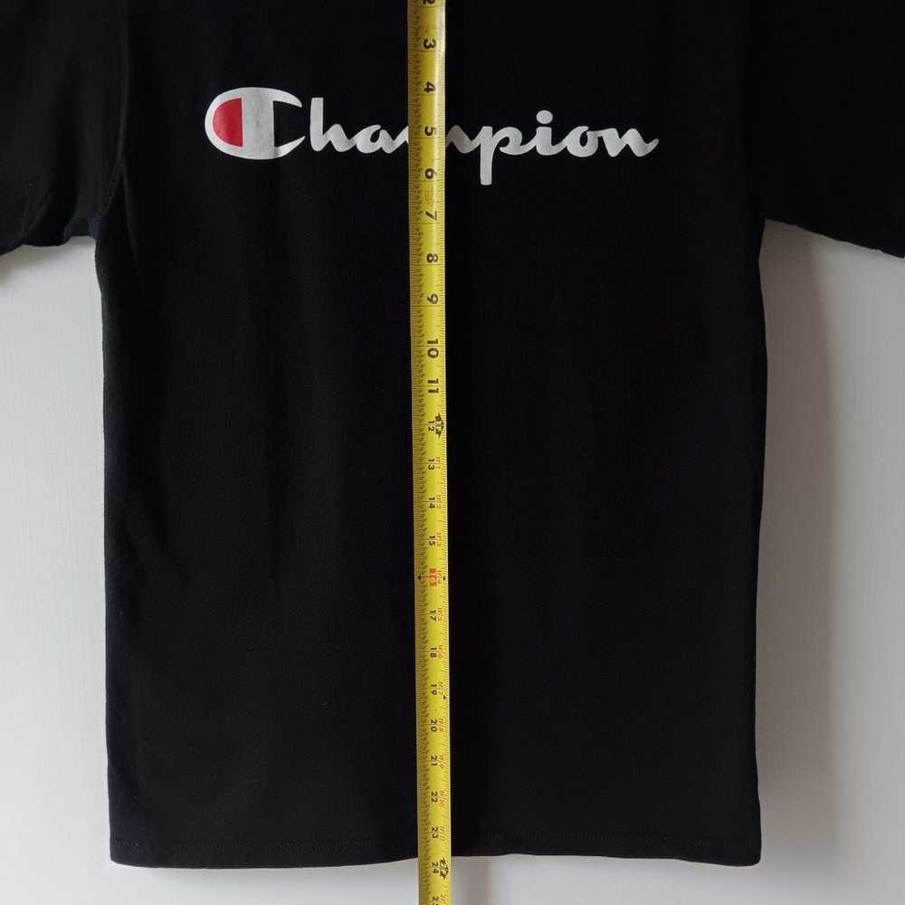 Champion men's black short sleeve activewear t-sh… - image 5