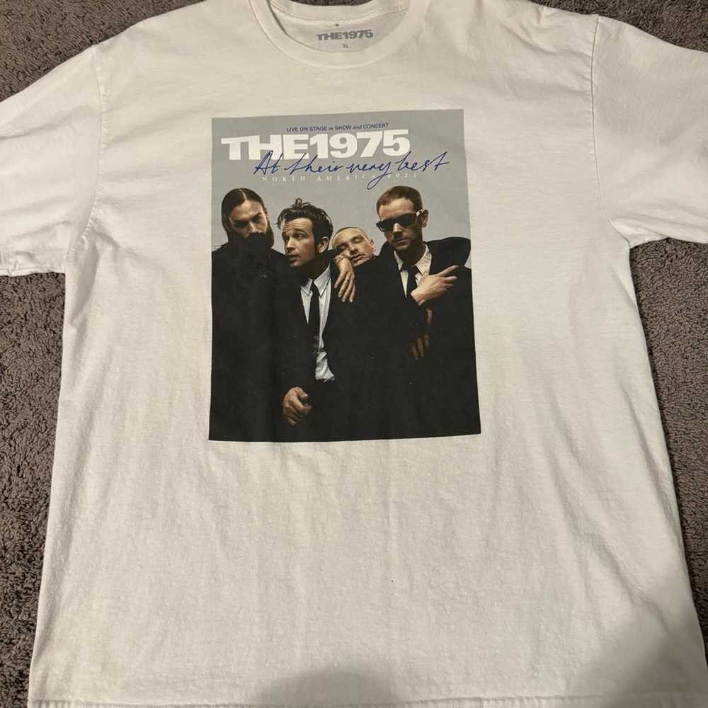 The 1975 tour tshirt - image 1