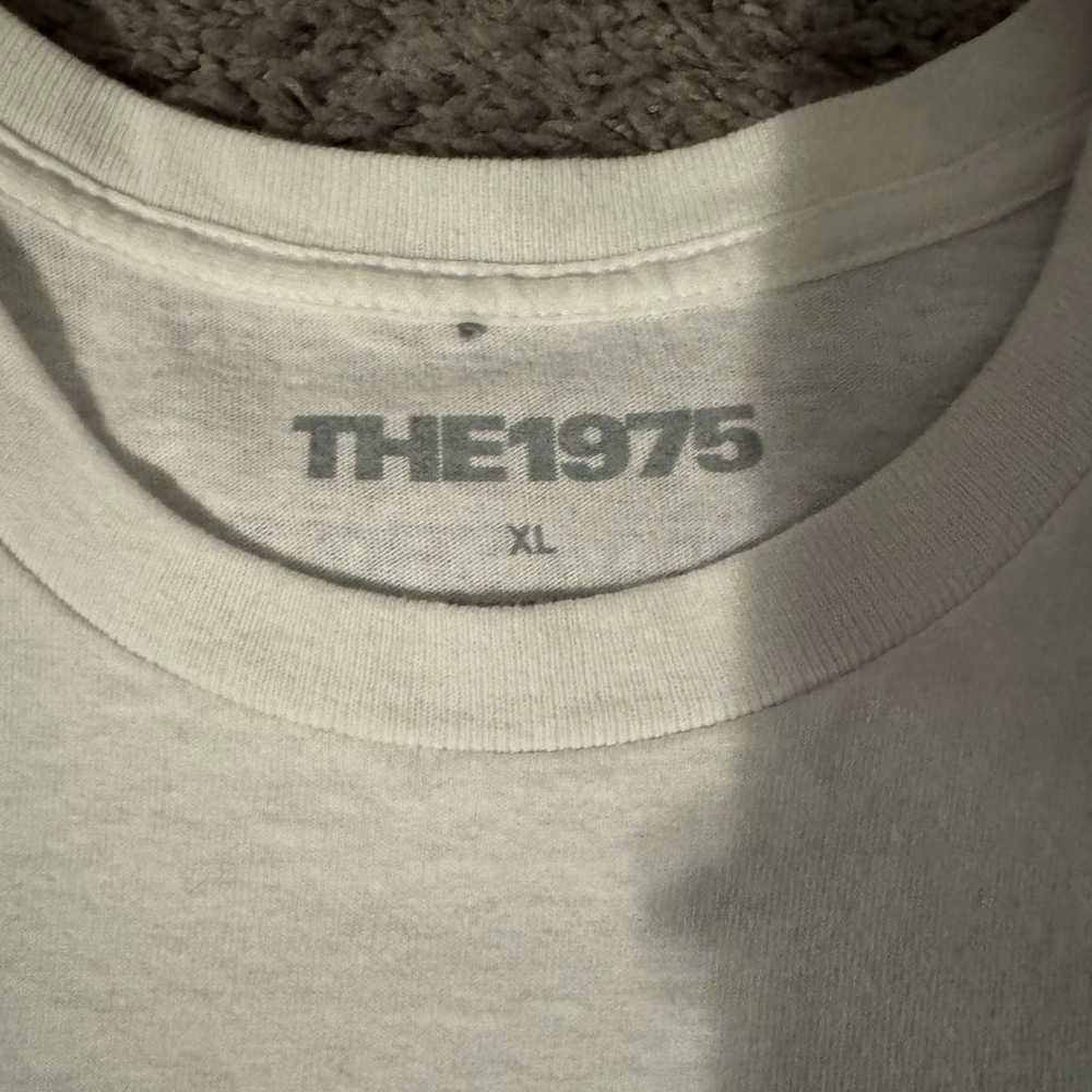 The 1975 tour tshirt - image 2