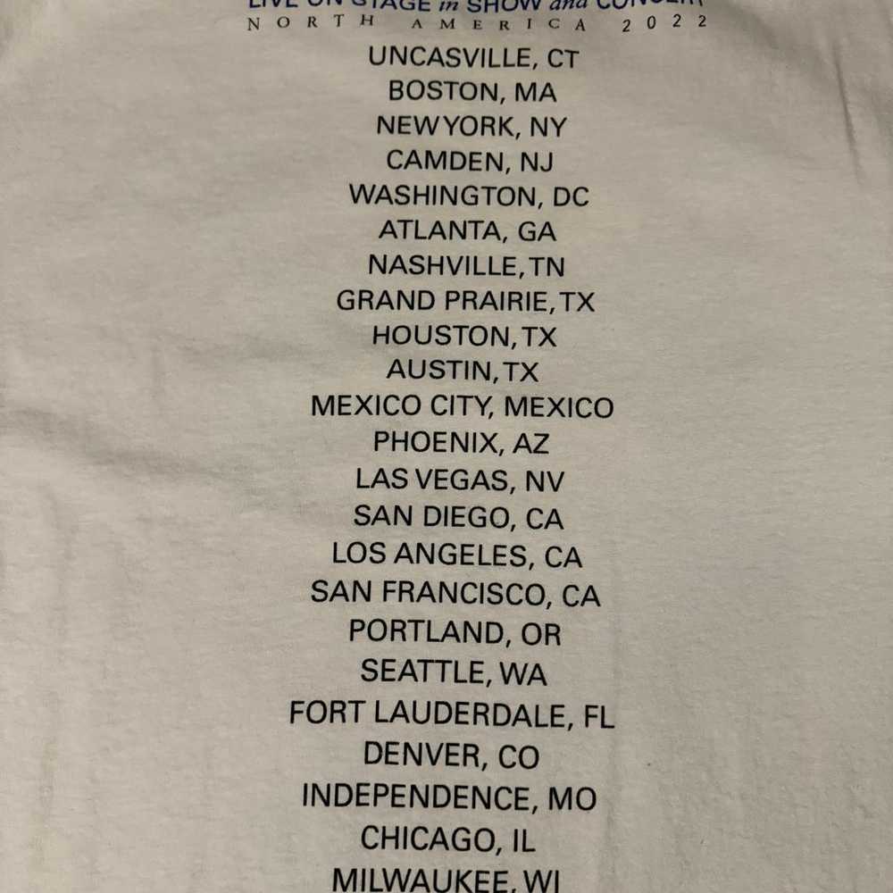 The 1975 tour tshirt - image 3