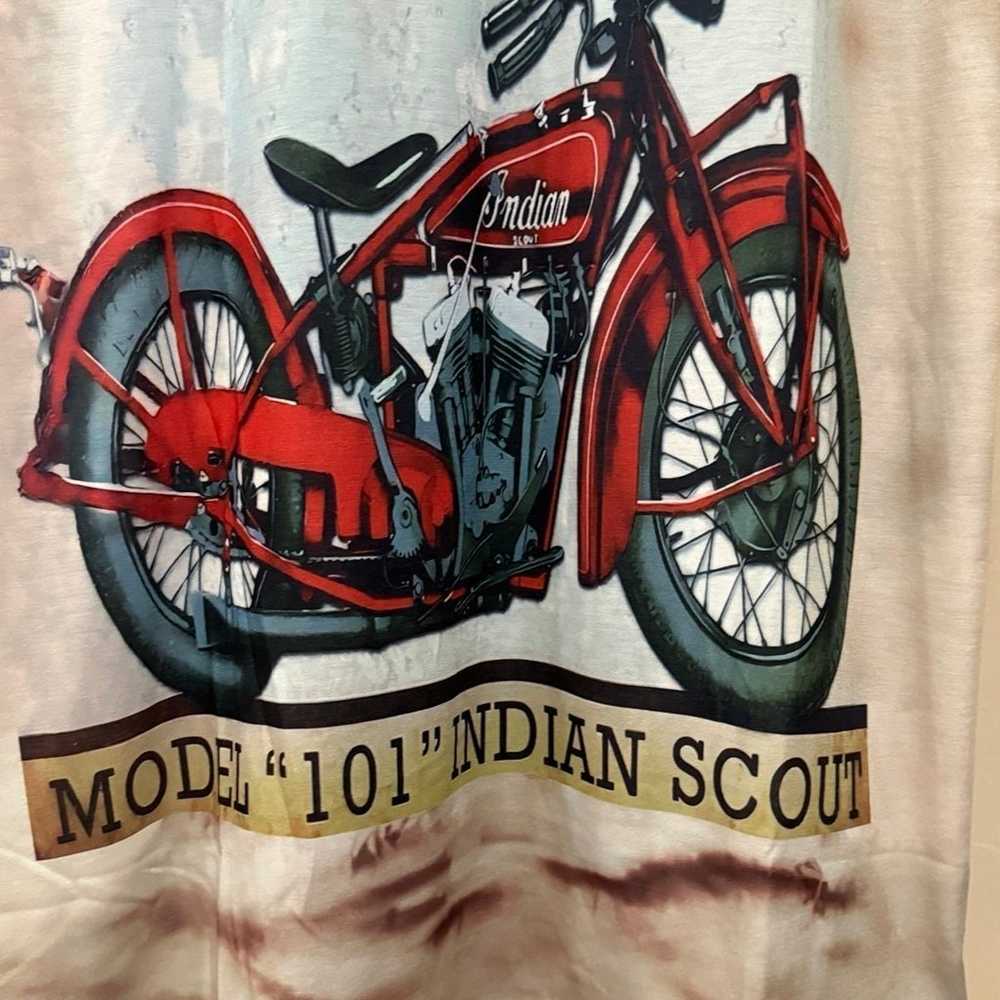 LAST PRICE Mens Indian Motorcycle T-Shirt XL - image 2
