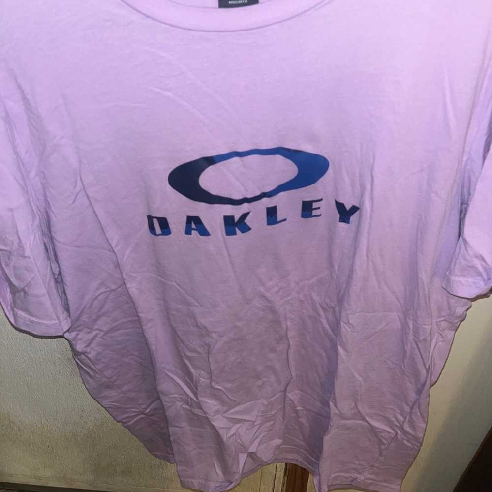 Lot of 2 like new Oakley shirts - image 1