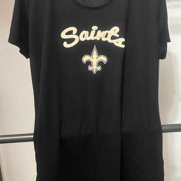 New Orleans Saints nightgown/sleep shirt - image 1