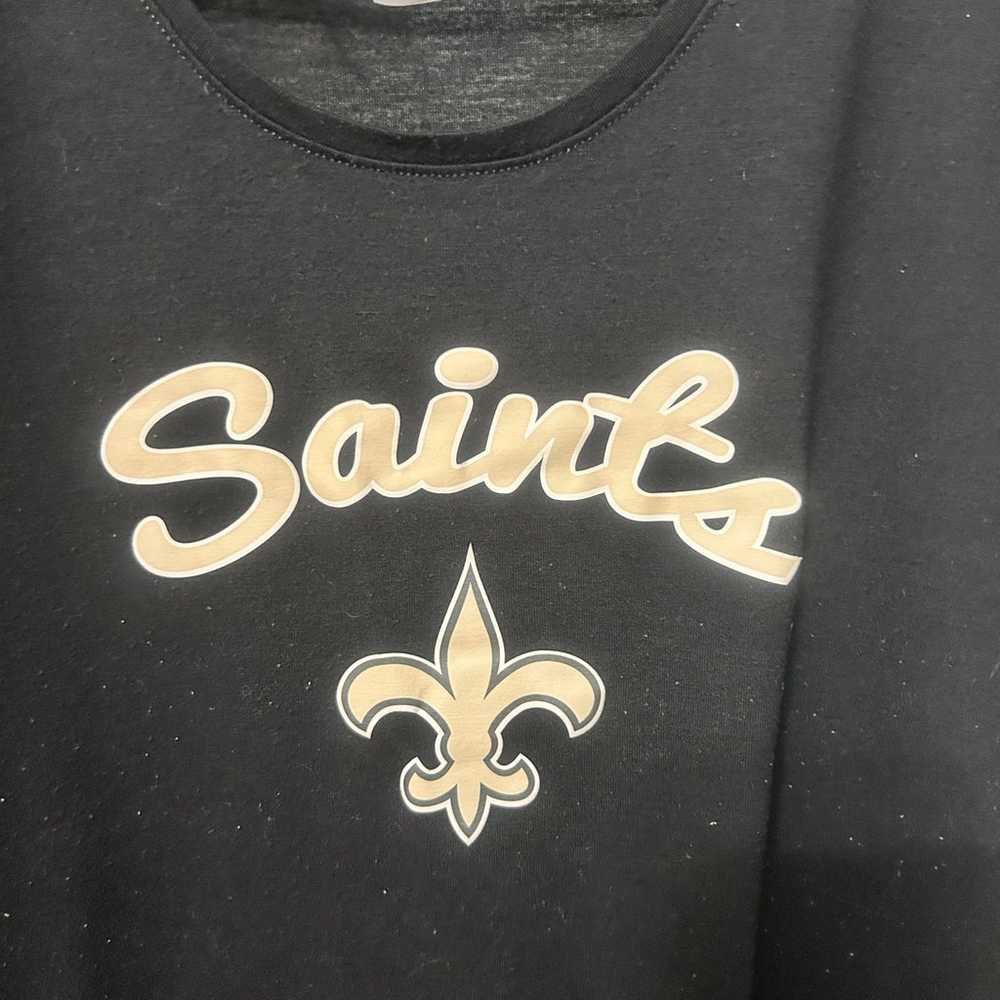 New Orleans Saints nightgown/sleep shirt - image 2