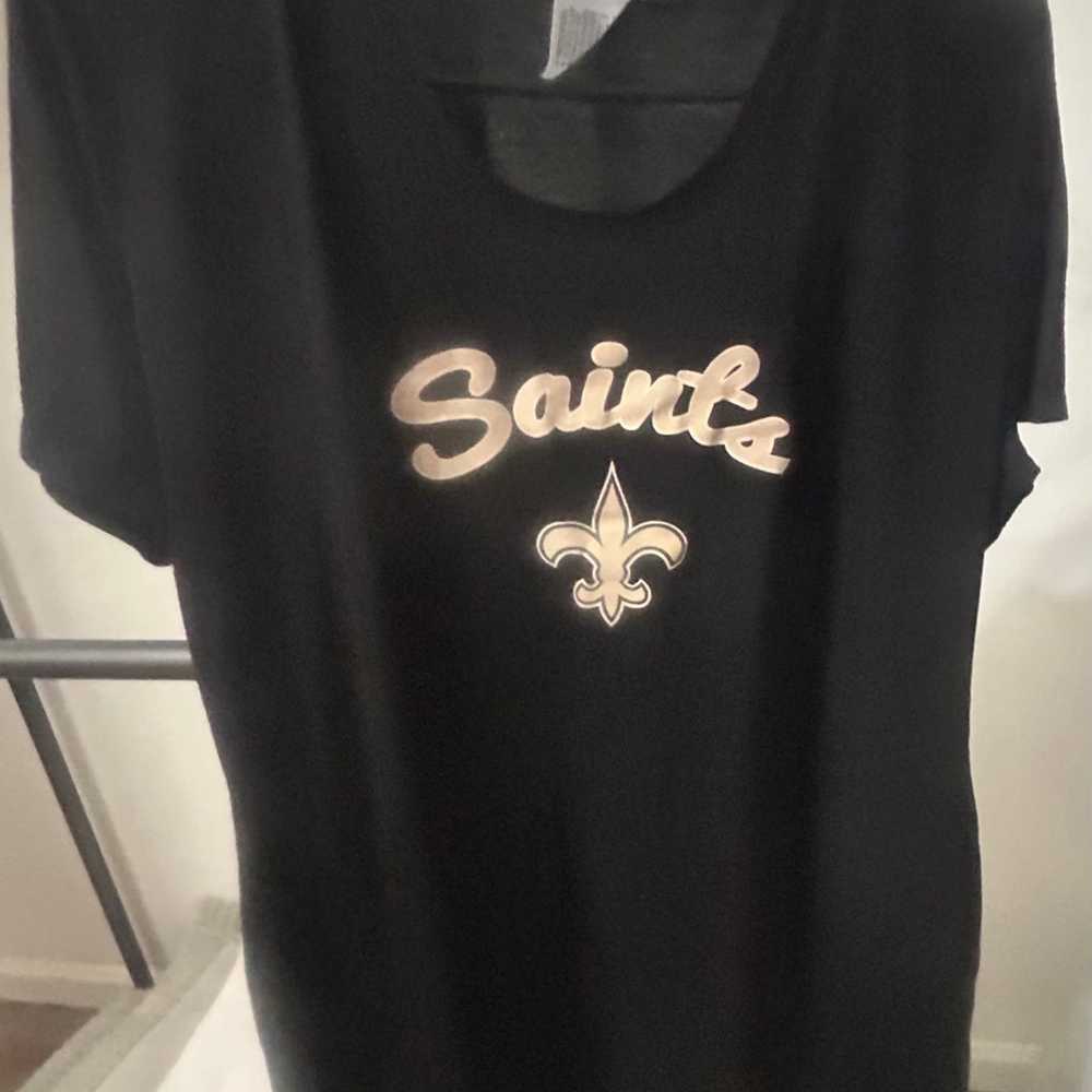 New Orleans Saints nightgown/sleep shirt - image 6
