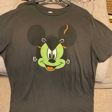 Old Navy x Disney Frankenstein Mickey Mouse GID H… - image 1