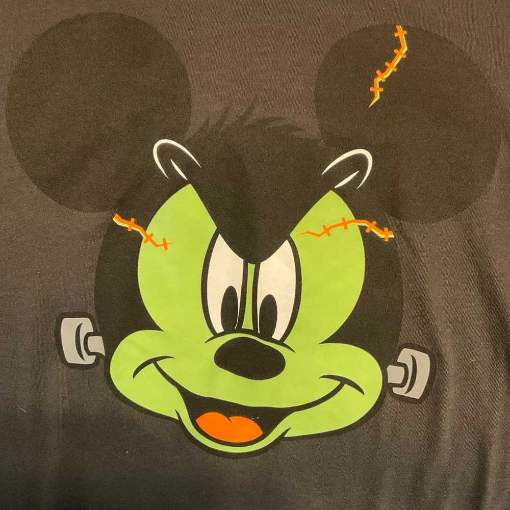 Old Navy x Disney Frankenstein Mickey Mouse GID H… - image 3