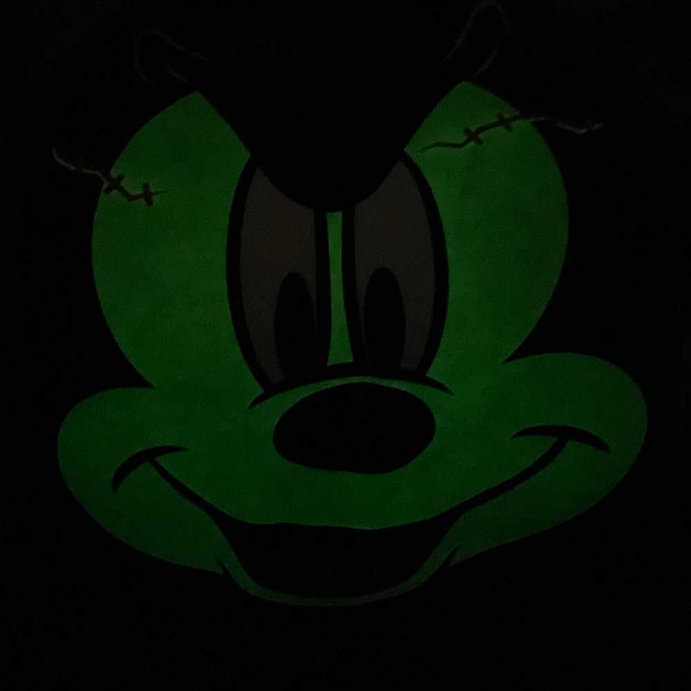 Old Navy x Disney Frankenstein Mickey Mouse GID H… - image 4