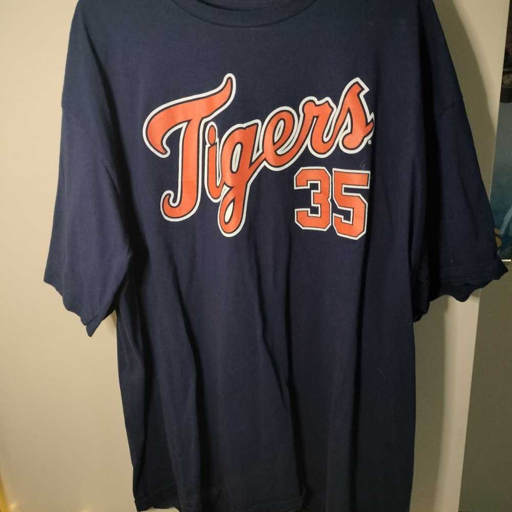 Vintage Detroit Tigers Justin Verlander tee - image 1