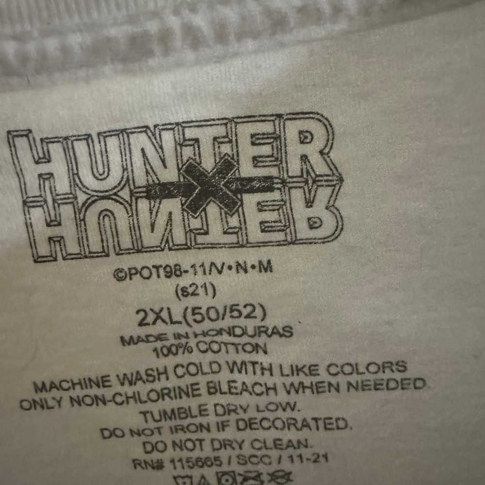Hunter x hunter white tee - image 4