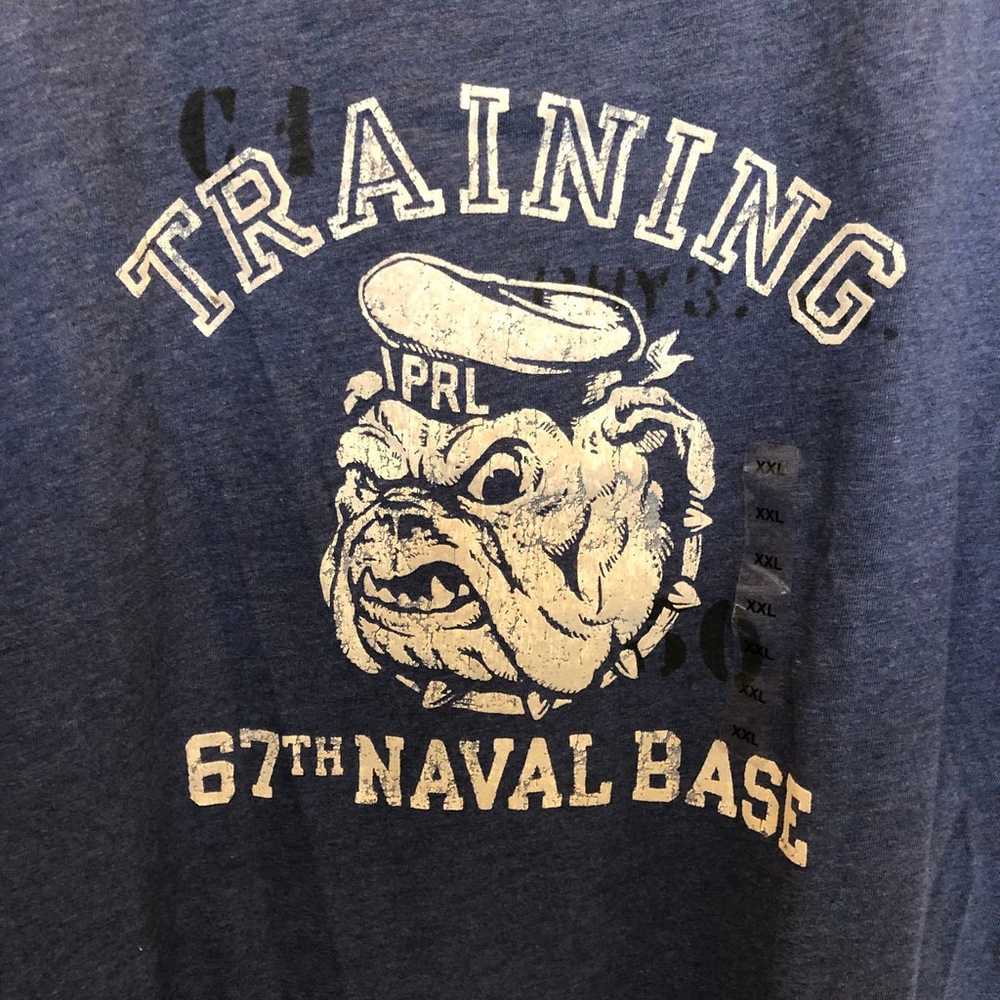 Polo Ralph Lauren Men's Blue 67th Naval Base Trai… - image 2