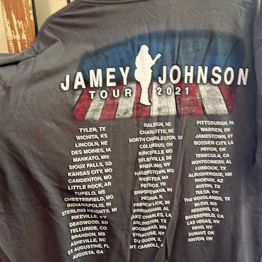 Jamey Johnson your 2021 men’s T-shirt 2X - image 5