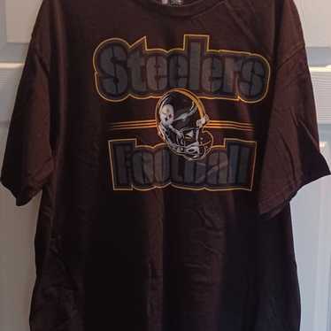 Pittsburg Steelers Tee Shirt Front & Back Design … - image 1