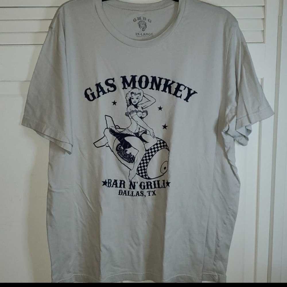Gas Monkey Garage T-shirt - image 1