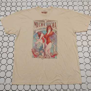 Threadless Mucha Lucha t-shirt - image 1