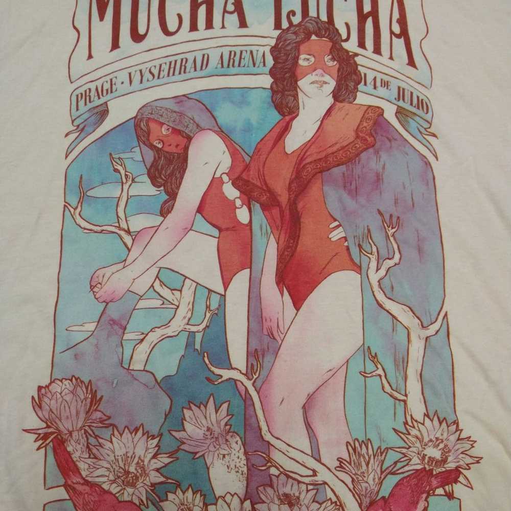 Threadless Mucha Lucha t-shirt - image 5