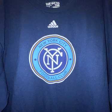 Adidas NYCFC XXL MLS New York City Football Club … - image 1