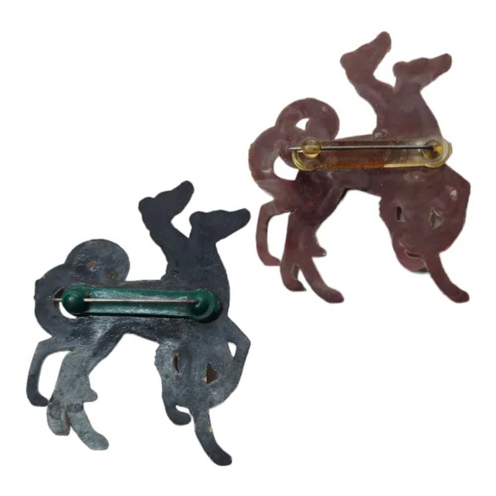Afghan Dog Pins - image 2