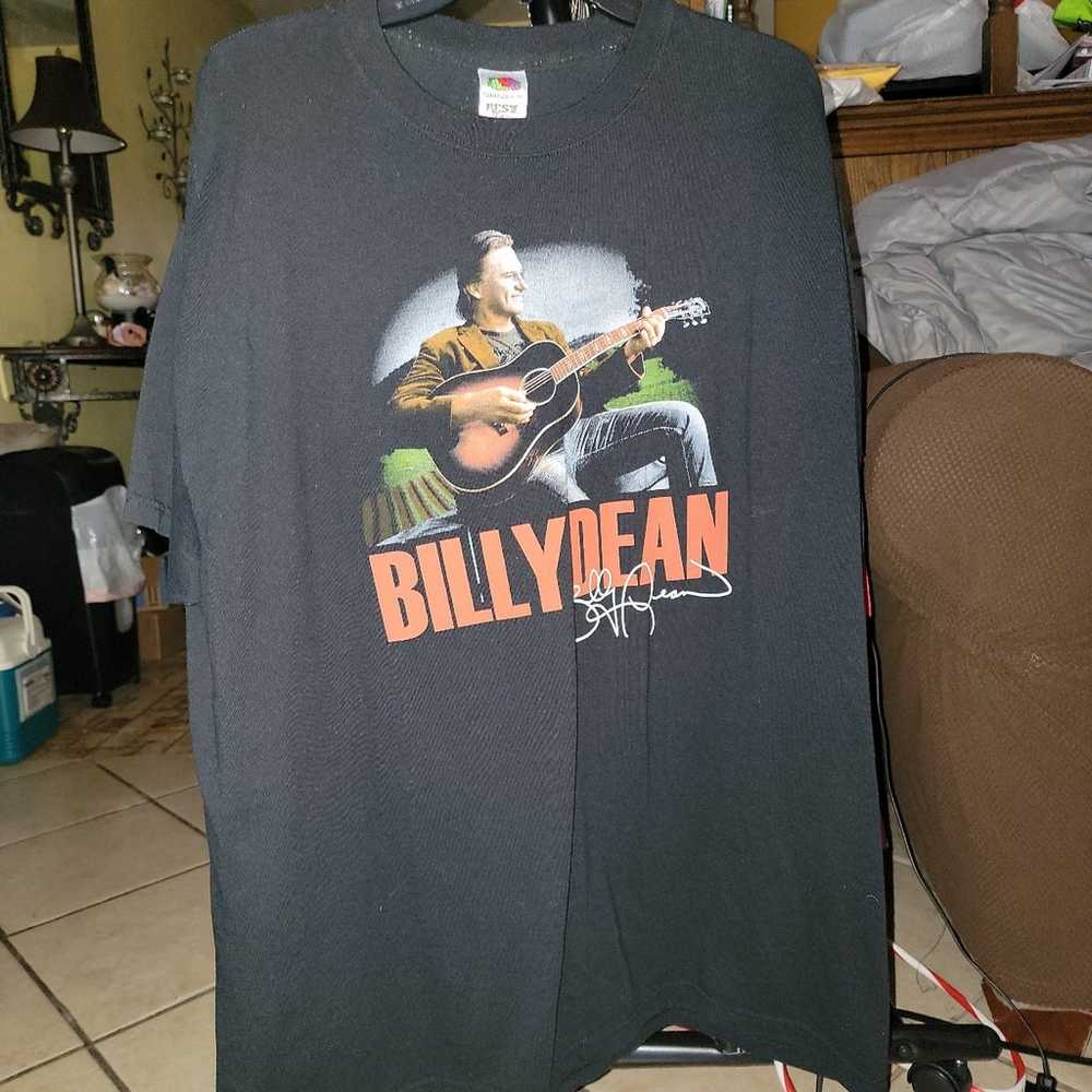Billy Dean T-shirt - image 1