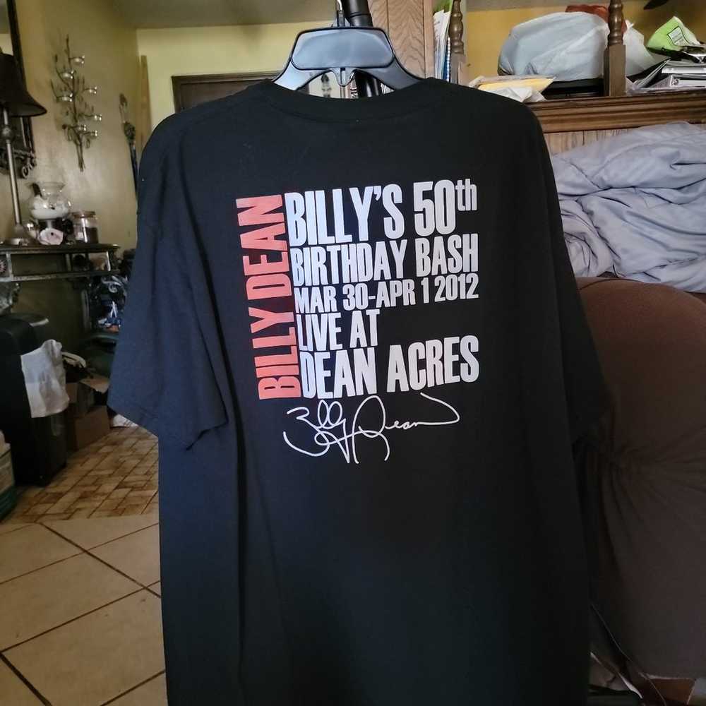 Billy Dean T-shirt - image 2