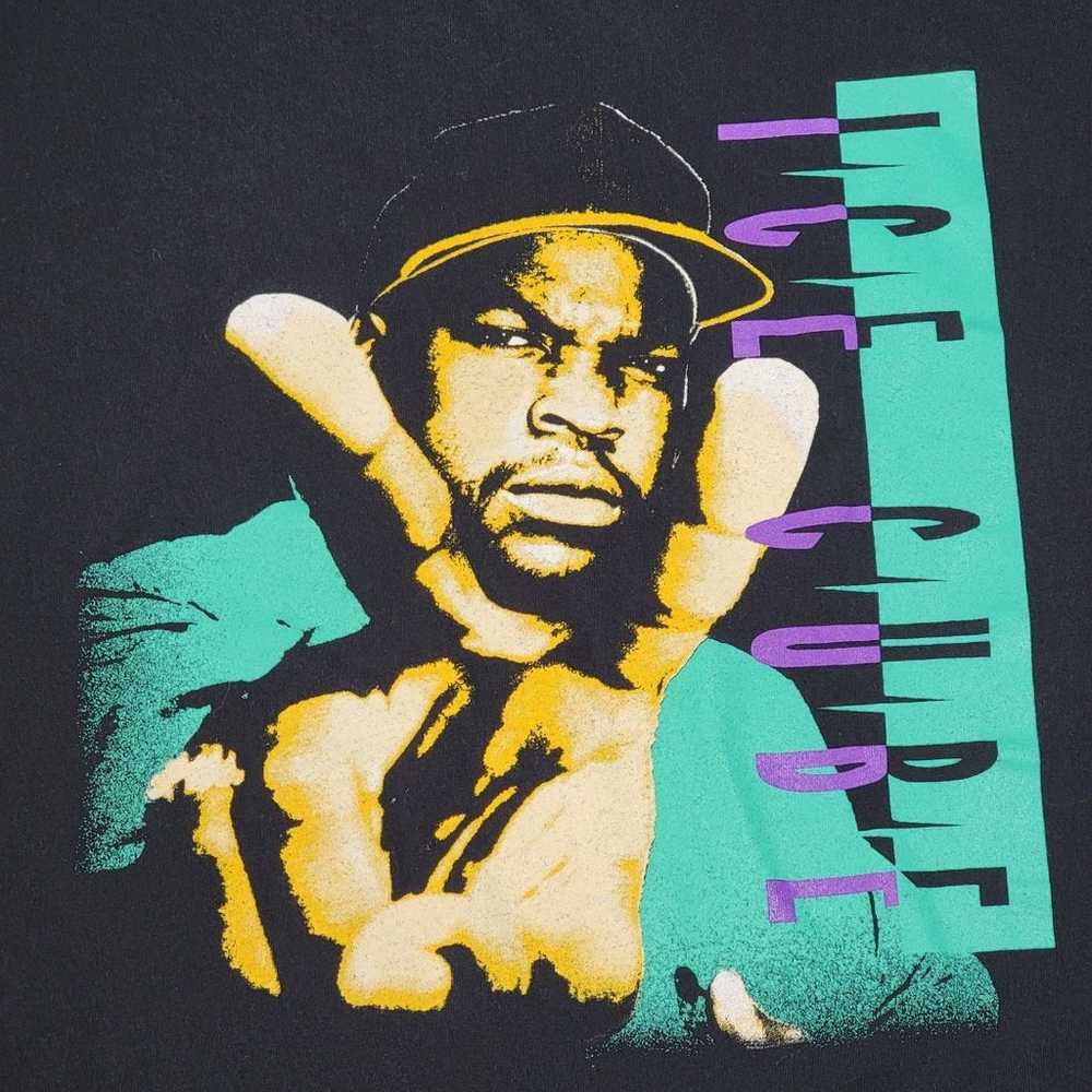 Ice Cube Graphic SS Tee Black - Size 3XL - image 1