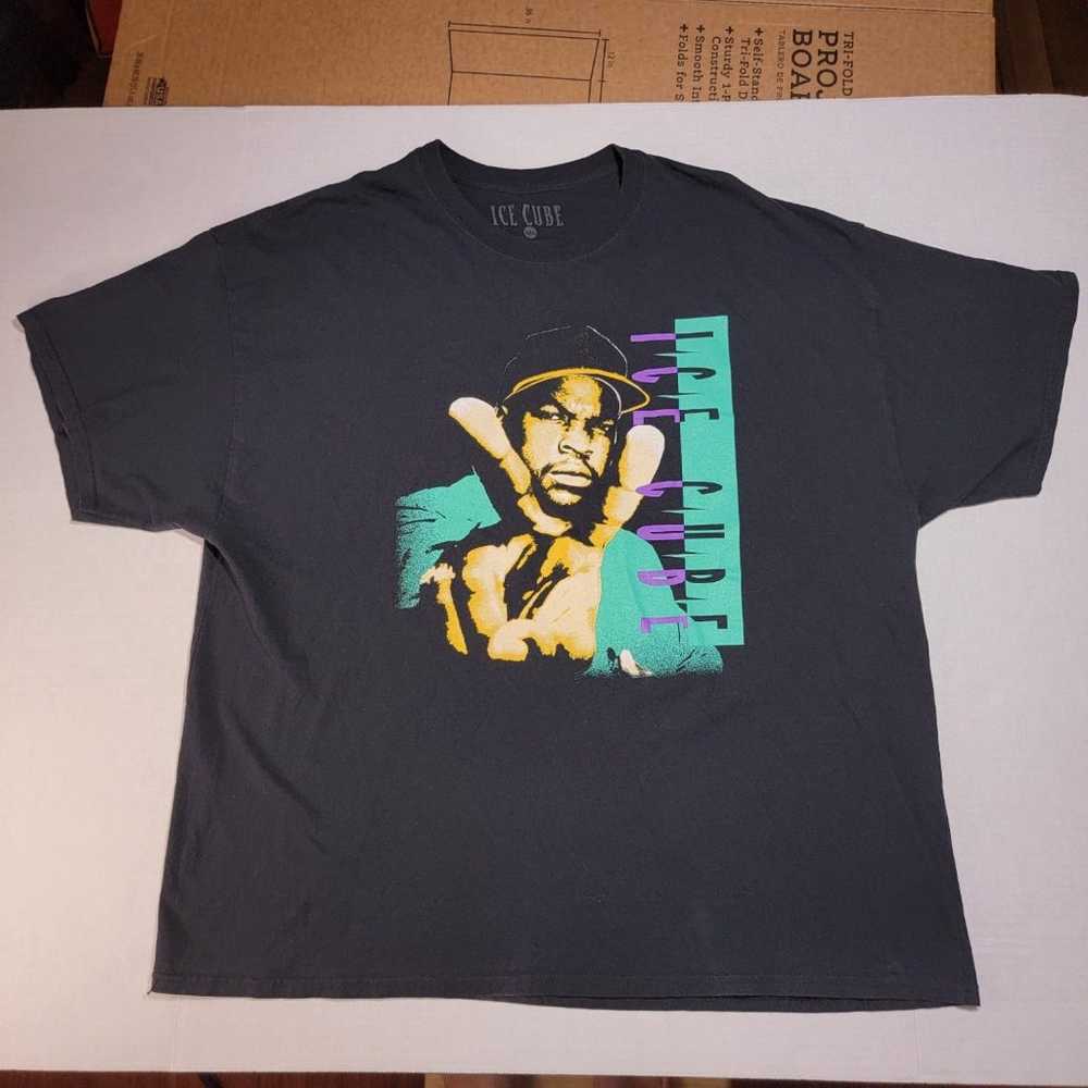Ice Cube Graphic SS Tee Black - Size 3XL - image 2