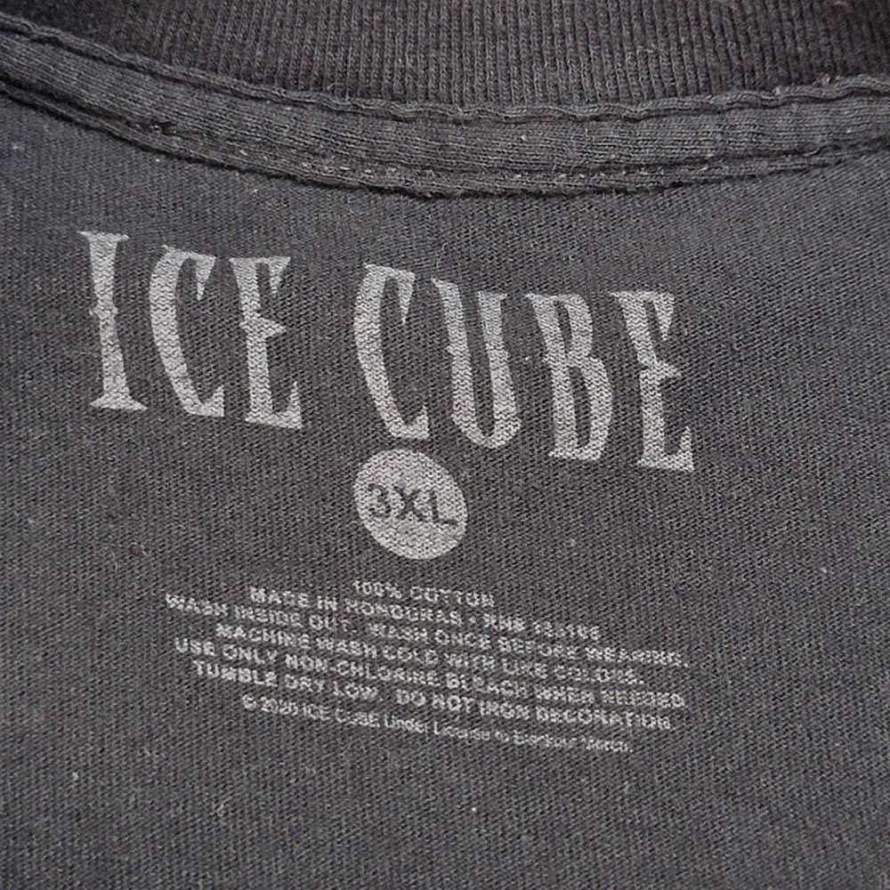 Ice Cube Graphic SS Tee Black - Size 3XL - image 4