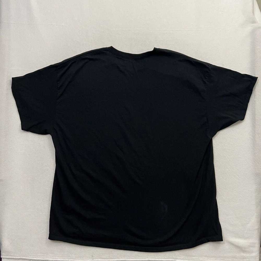 DOM T-Shirt Mens 3XL Black Gangster Rap Cats Hip … - image 2