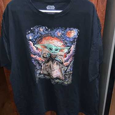 Star Wars Yoda Tshirt - image 1