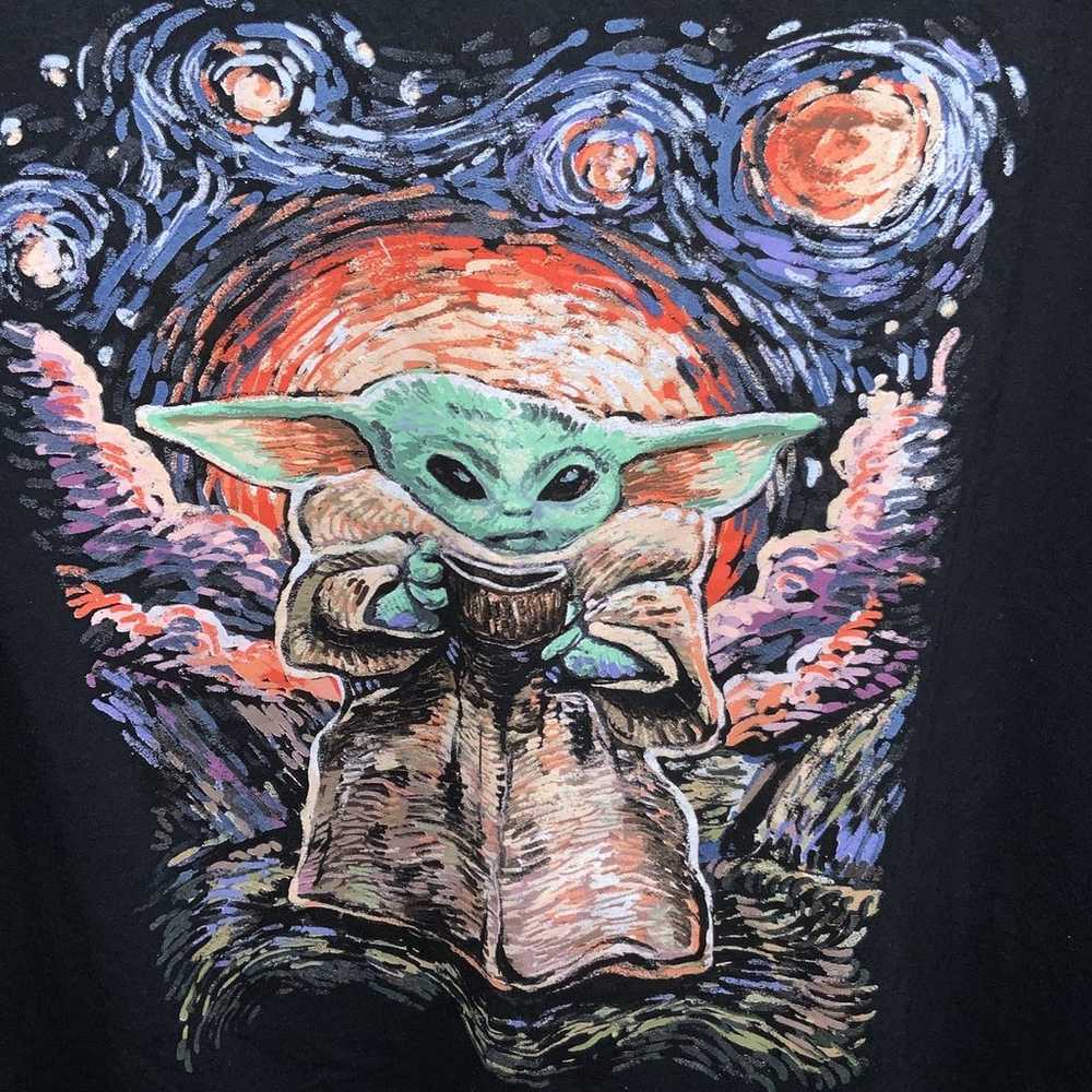 Star Wars Yoda Tshirt - image 3