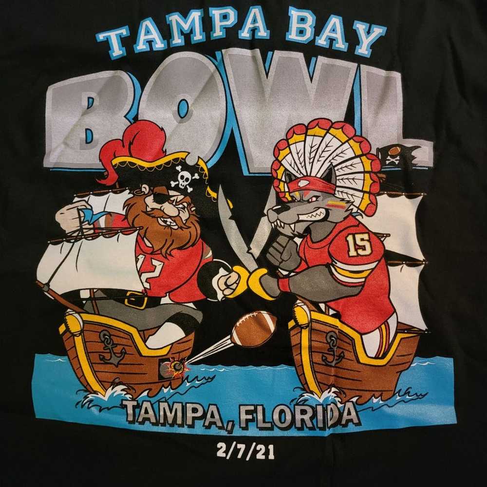Tampa Bay Buccaneers Bowl Unisex Tshirt - image 2