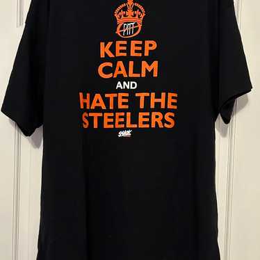 Keep Calm and Hate the Steelers Shirt - image 1