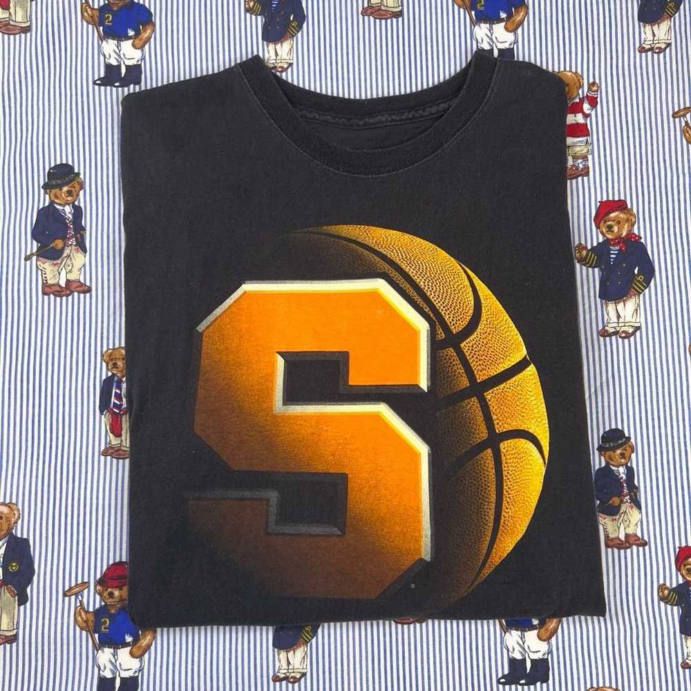 Syracuse University Orangemen Basketball Graphic … - image 1