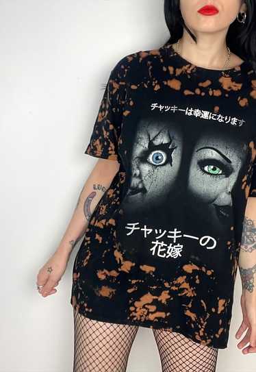 Bride Chucky Bleached Custom Horror Scary Frightening