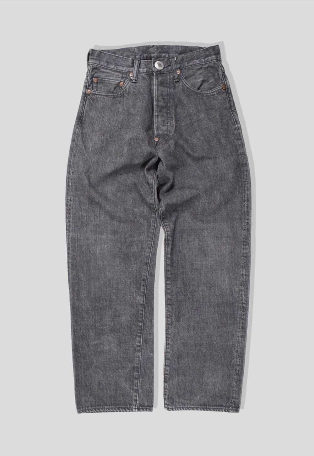 Vintage Evisu Yamane Selvedge Denim Jeans in Grey - image 2